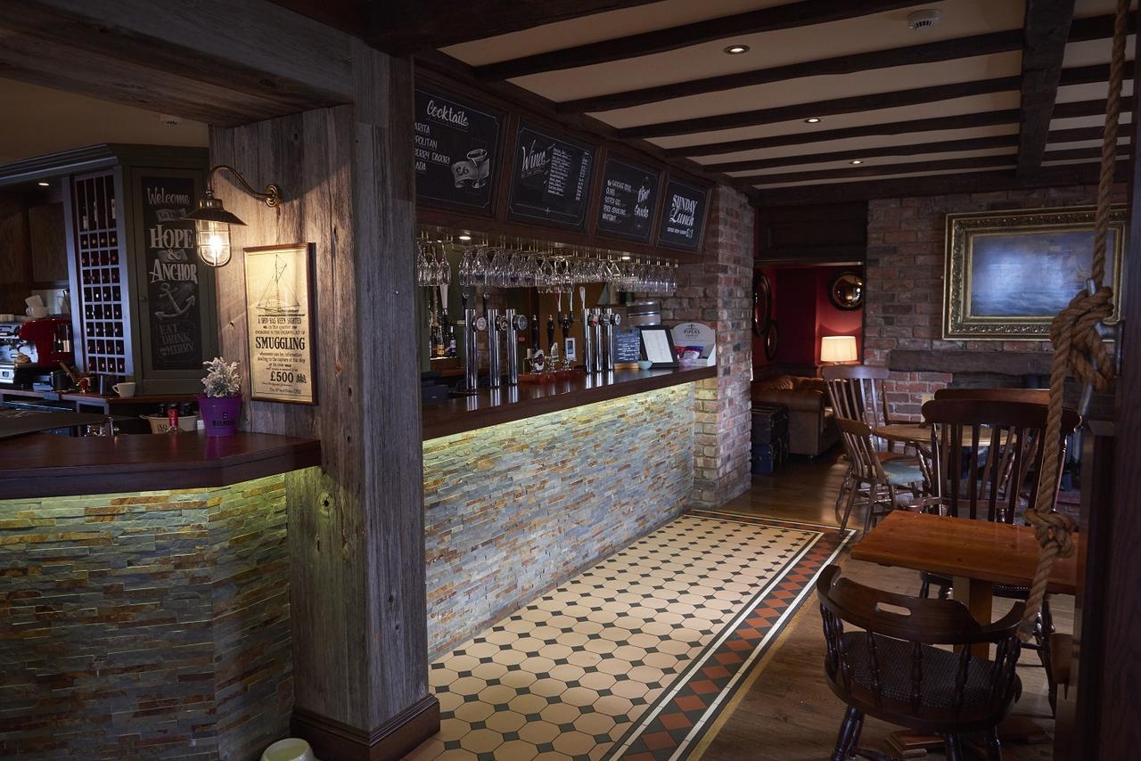 The Hope And Anchor Pub Hotel Barton-upon-Humber Exterior photo