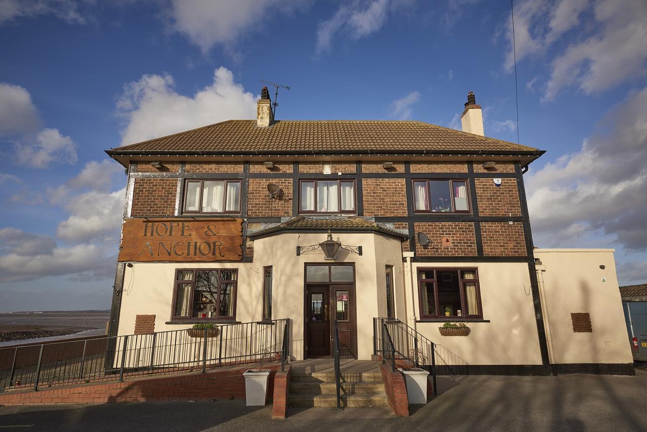 The Hope And Anchor Pub Hotel Barton-upon-Humber Exterior photo